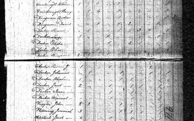 1790 – 1840 Censuses